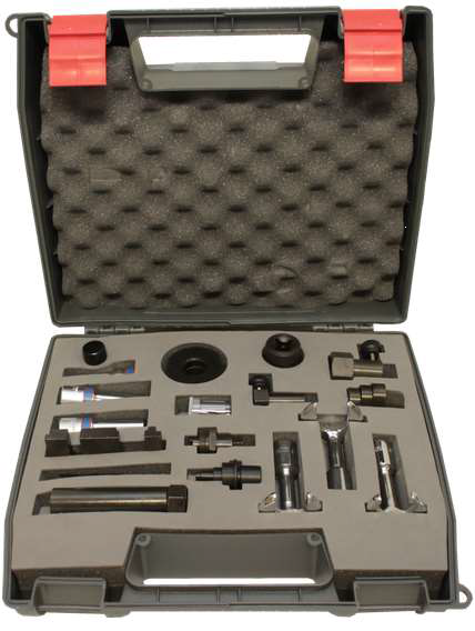 Kit de herramientas para desarme de inyectores common rail TD2101