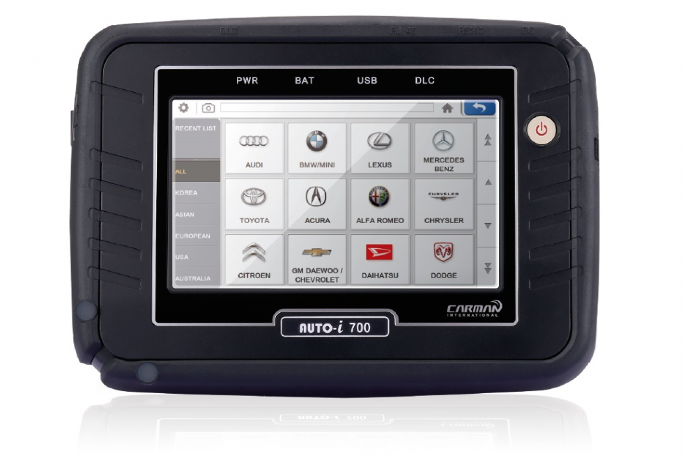Escáner Automotriz Multimarca Carman