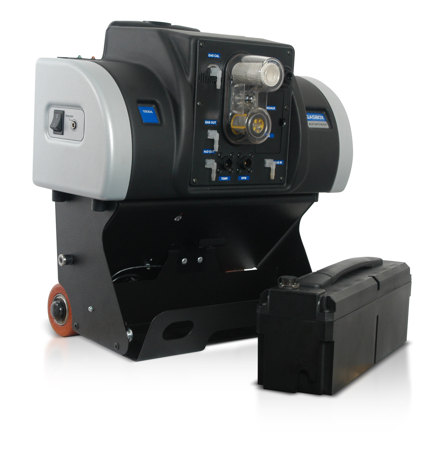 gasbox-autopower-powerpack analizador de gases automotriz Gasbox