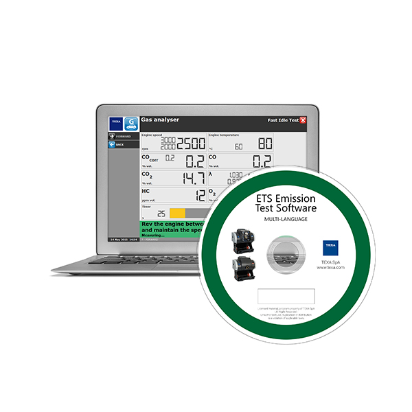 analizador de gases automotriz Gasbox