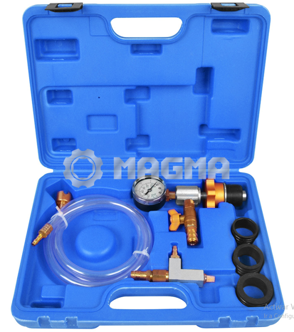 MG50705 Sistema de refrigeración, purga de vacio y kit de recarga