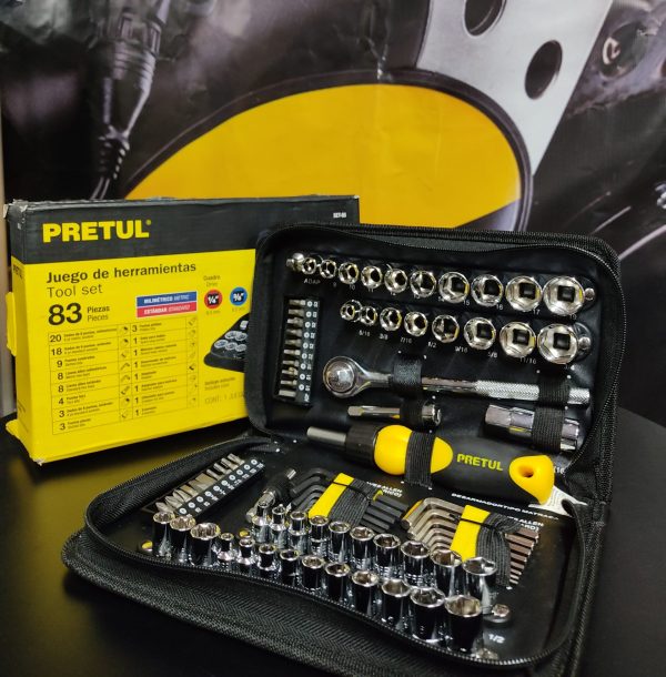 JUEGO 85 PZS. PRETUL SET-85